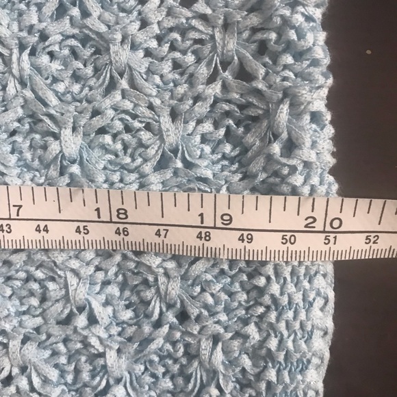 NWT - Dana Buchman Blue Bell Sweater - Size Medium - Picture 11 of 15